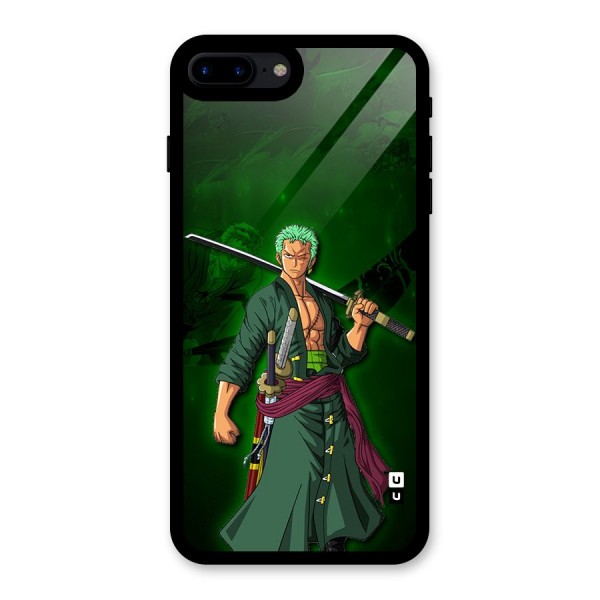Zoro Ready Glass Back Case for iPhone 7 Plus