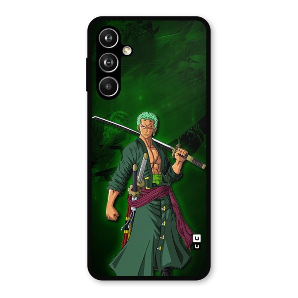 Zoro Ready Metal Back Case for Galaxy F54