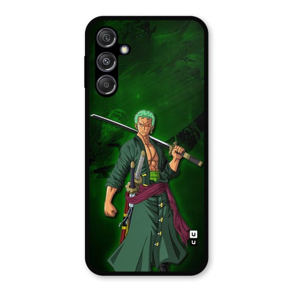 Zoro Ready Metal Back Case for Galaxy M34 5G