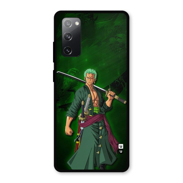 Zoro Ready Metal Back Case for Galaxy S20 FE 5G