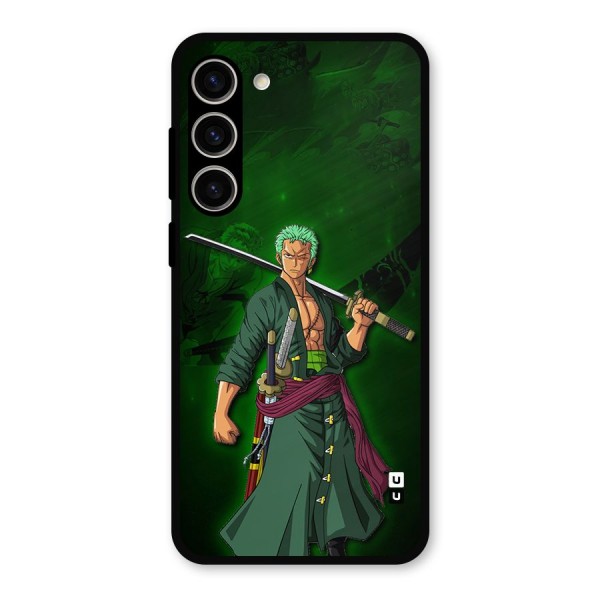 Zoro Ready Metal Back Case for Galaxy S23 Plus