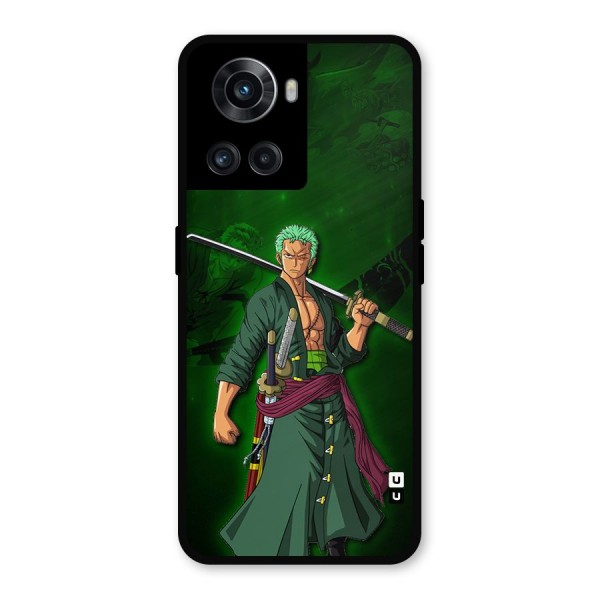 Zoro Ready Metal Back Case for OnePlus 10R