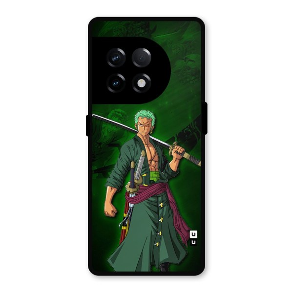 Zoro Ready Metal Back Case for OnePlus 11R