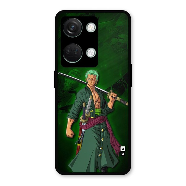 Zoro Ready Metal Back Case for OnePlus Nord 3