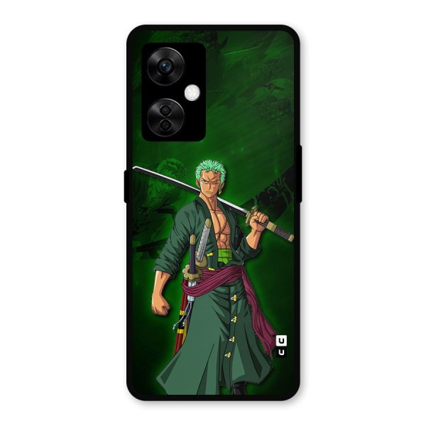Zoro Ready Metal Back Case for OnePlus Nord CE 3 Lite