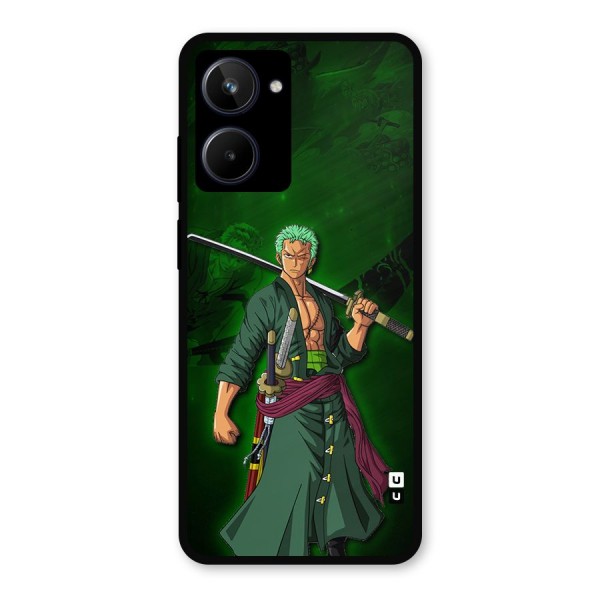 Zoro Ready Metal Back Case for Realme 10