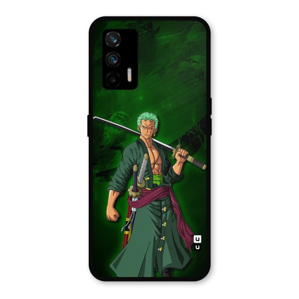 Zoro Ready Metal Back Case for Realme GT 5G