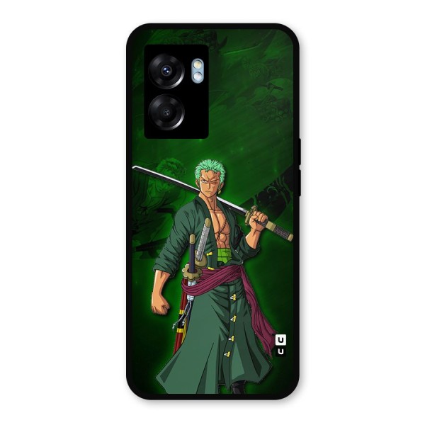 Zoro Ready Metal Back Case for Realme Narzo 50 5G