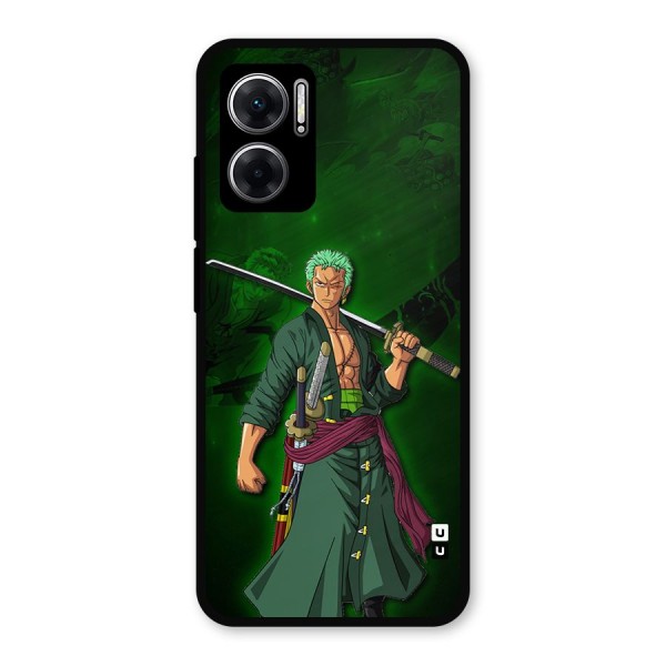 Zoro Ready Metal Back Case for Redmi 11 Prime 5G