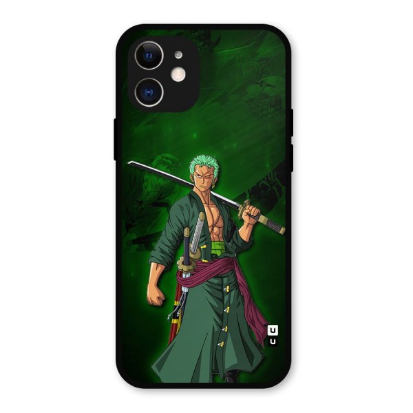 Zoro Ready Metal Back Case for iPhone 12
