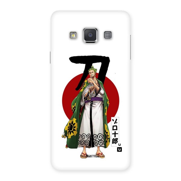 Zoro Stance Back Case for Galaxy A3