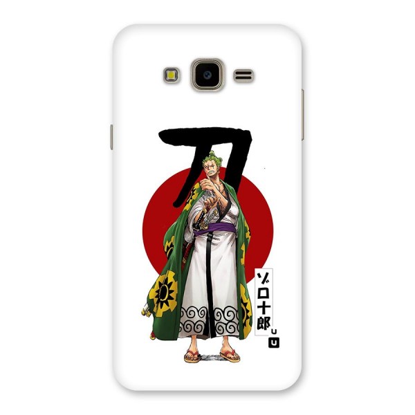 Zoro Stance Back Case for Galaxy J7 Nxt
