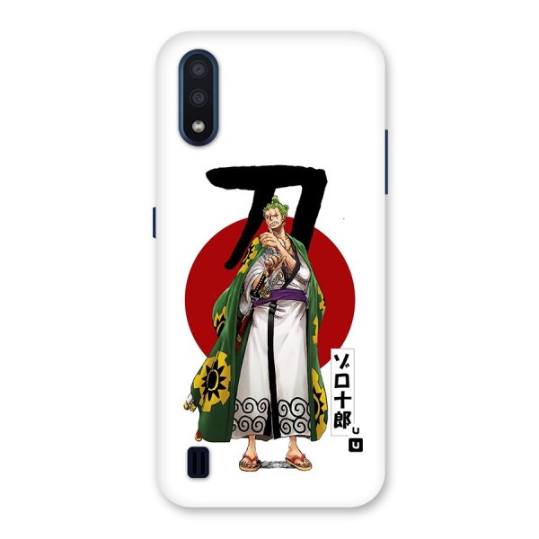 Zoro Stance Back Case for Galaxy M01