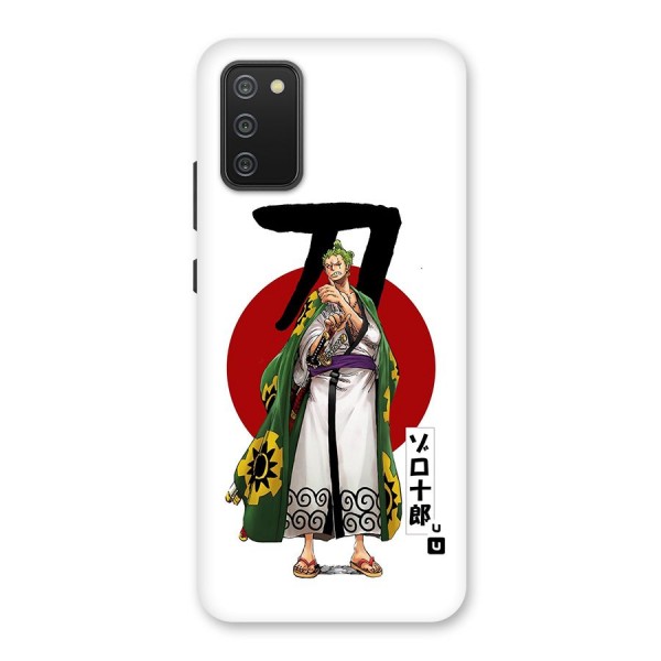 Zoro Stance Back Case for Galaxy M02s