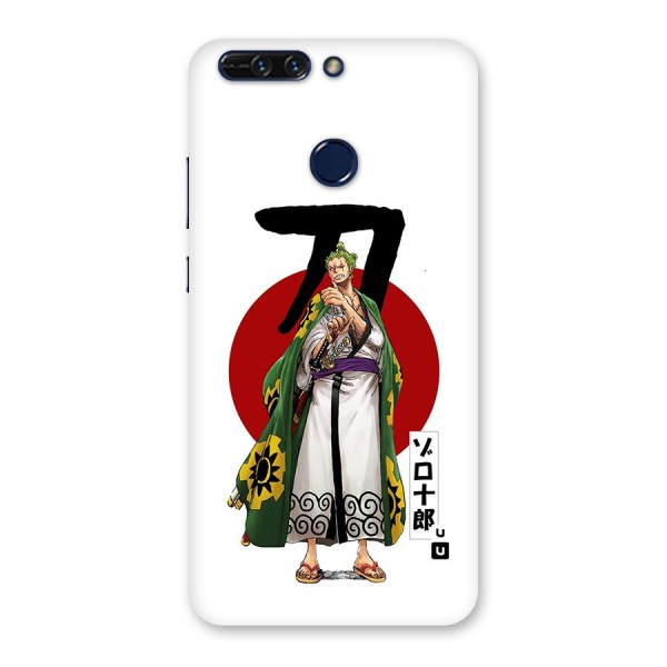 Zoro Stance Back Case for Honor 8 Pro