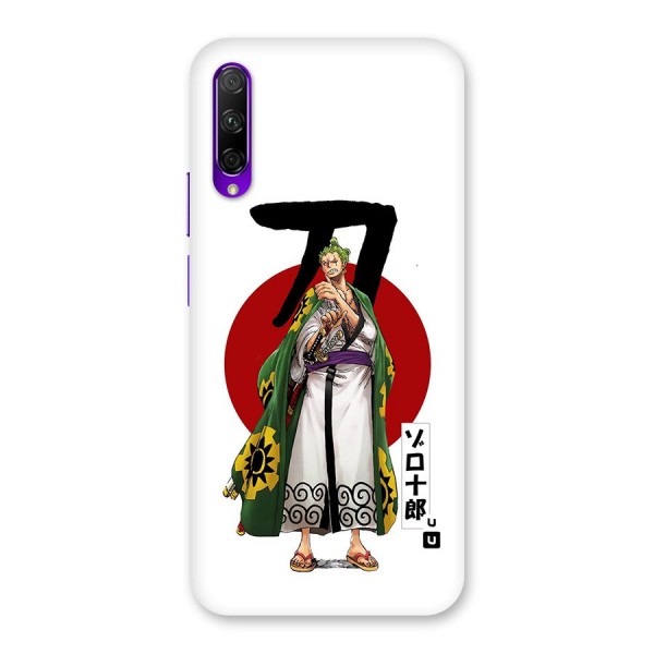 Zoro Stance Back Case for Honor 9X Pro
