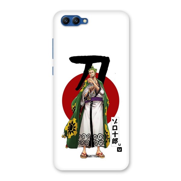 Zoro Stance Back Case for Honor View 10