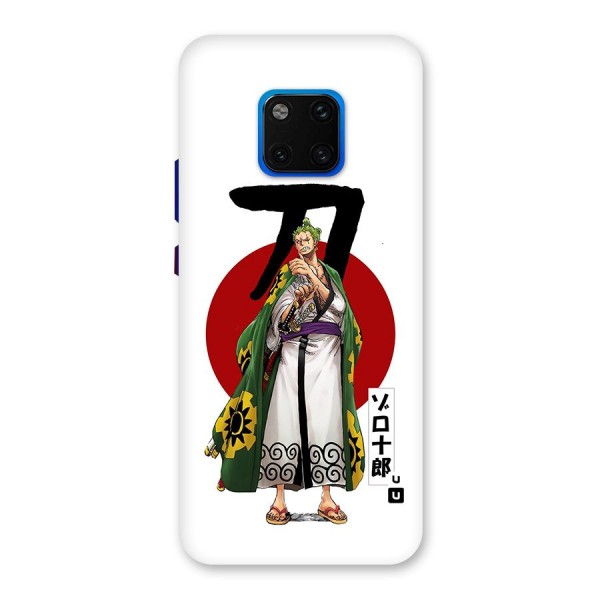 Zoro Stance Back Case for Huawei Mate 20 Pro