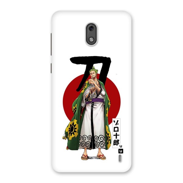 Zoro Stance Back Case for Nokia 2