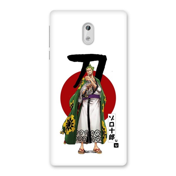 Zoro Stance Back Case for Nokia 3