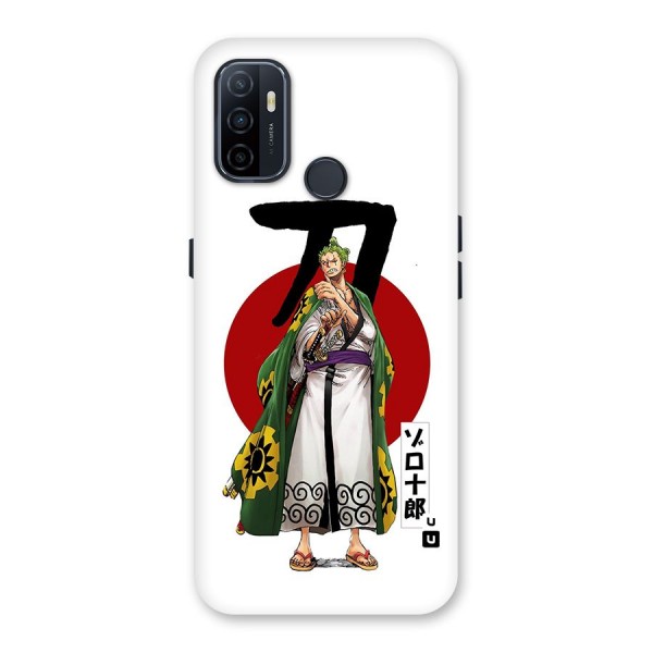 Zoro Stance Back Case for Oppo A32