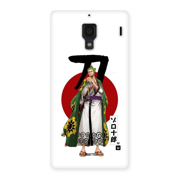 Zoro Stance Back Case for Redmi 1s