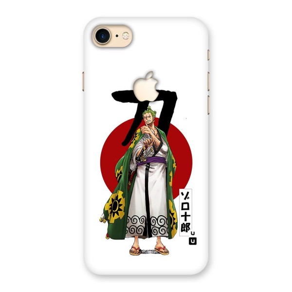 Zoro Stance Back Case for iPhone 7 Apple Cut