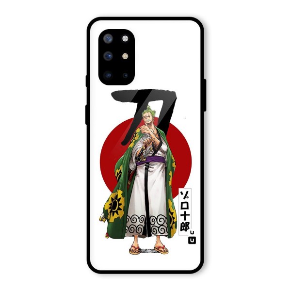 Zoro Stance Glass Back Case for OnePlus 8T