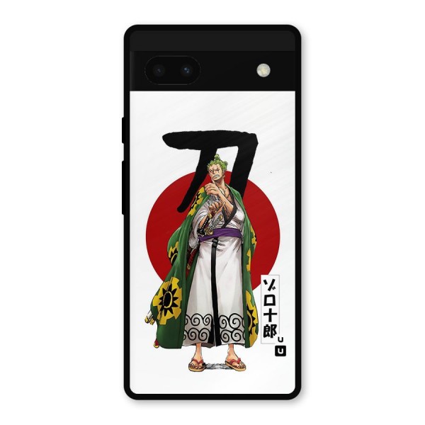 Zoro Stance Metal Back Case for Google Pixel 6a