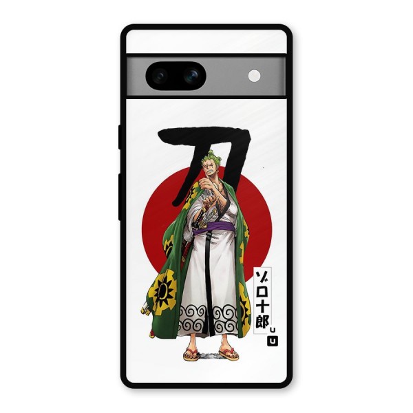 Zoro Stance Metal Back Case for Google Pixel 7a
