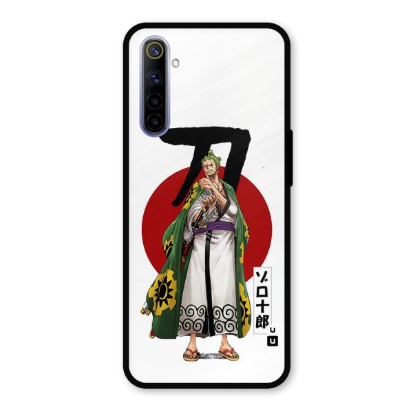 Zoro Stance Metal Back Case for Realme 6