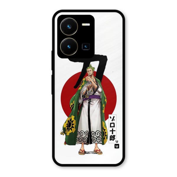 Zoro Stance Metal Back Case for Vivo Y35