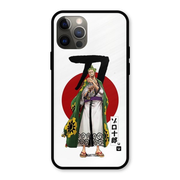 Zoro Stance Metal Back Case for iPhone 12 Pro