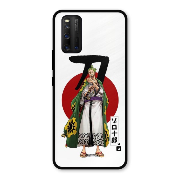 Zoro Stance Metal Back Case for iQOO 3