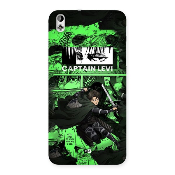 captain Levi Stance Back Case for Desire 816