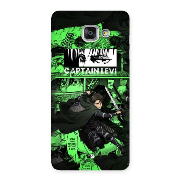 captain Levi Stance Back Case for Galaxy A7 (2016)