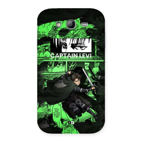 captain Levi Stance Back Case for Galaxy Grand Neo