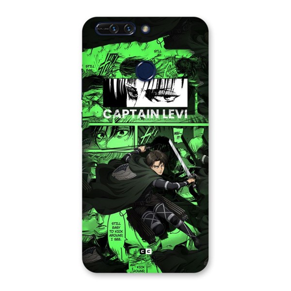 captain Levi Stance Back Case for Honor 8 Pro