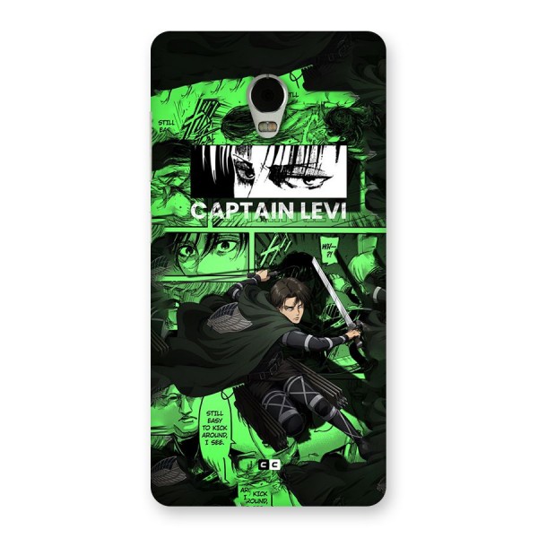 captain Levi Stance Back Case for Lenovo Vibe P1
