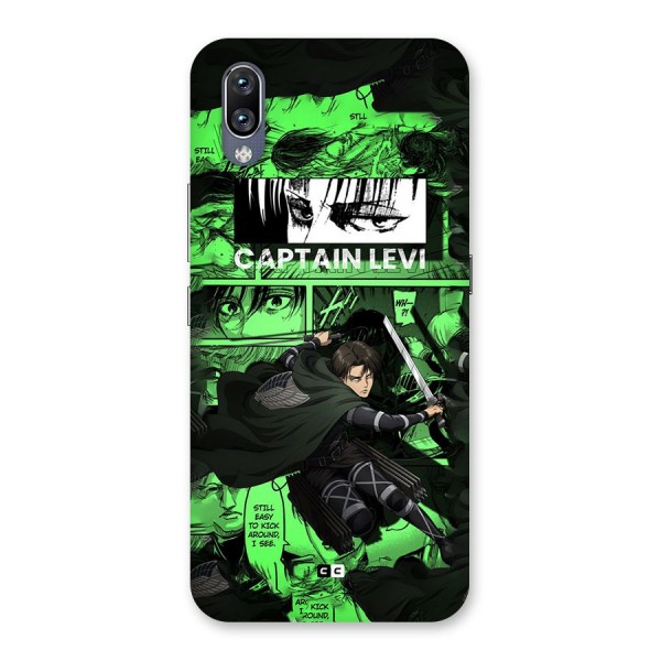 captain Levi Stance Back Case for Vivo NEX