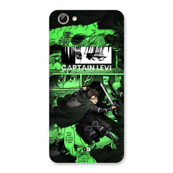 captain Levi Stance Back Case for Vivo Y71i