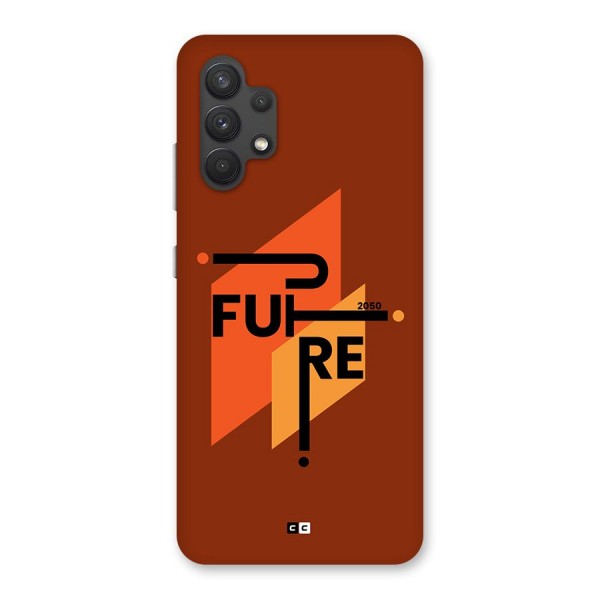 illustrative Future Back Case for Galaxy A32