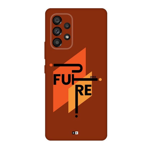 illustrative Future Back Case for Galaxy A53 5G