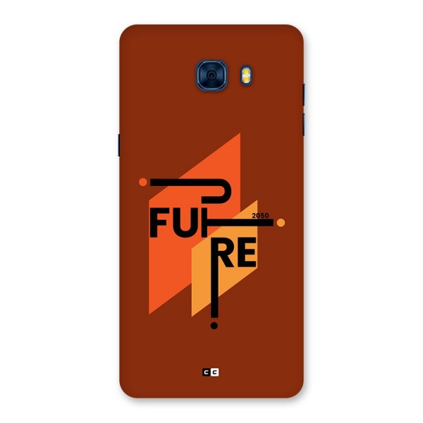 illustrative Future Back Case for Galaxy C7 Pro