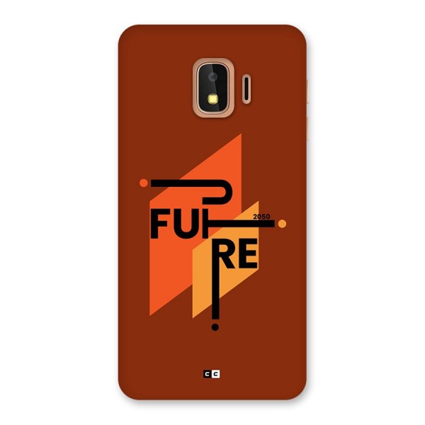 illustrative Future Back Case for Galaxy J2 Core