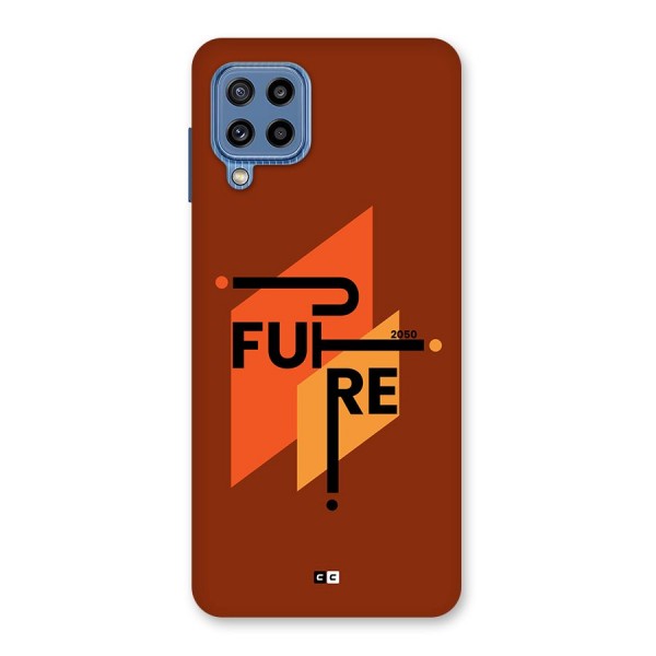 illustrative Future Back Case for Galaxy M32
