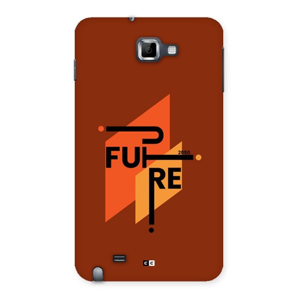 illustrative Future Back Case for Galaxy Note
