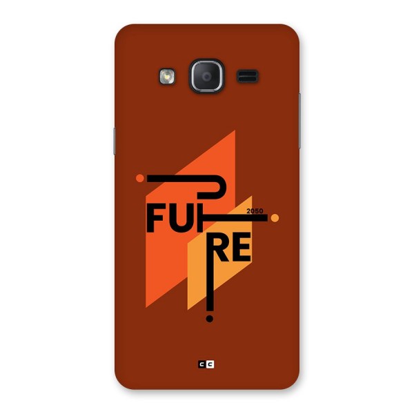 illustrative Future Back Case for Galaxy On7 Pro