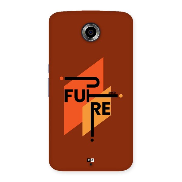 illustrative Future Back Case for Google Nexus 6