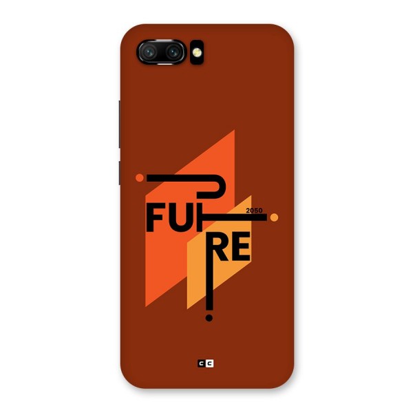 illustrative Future Back Case for Honor 10